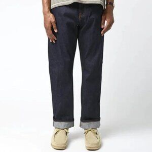 CORRIDOR Mens Organic Italian - 5 Pocket Jean in Raw - NWOT - SIZE 34 x 32